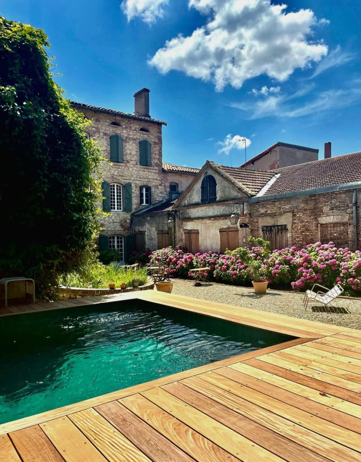 La Cour Verte Gaillac Exterior photo